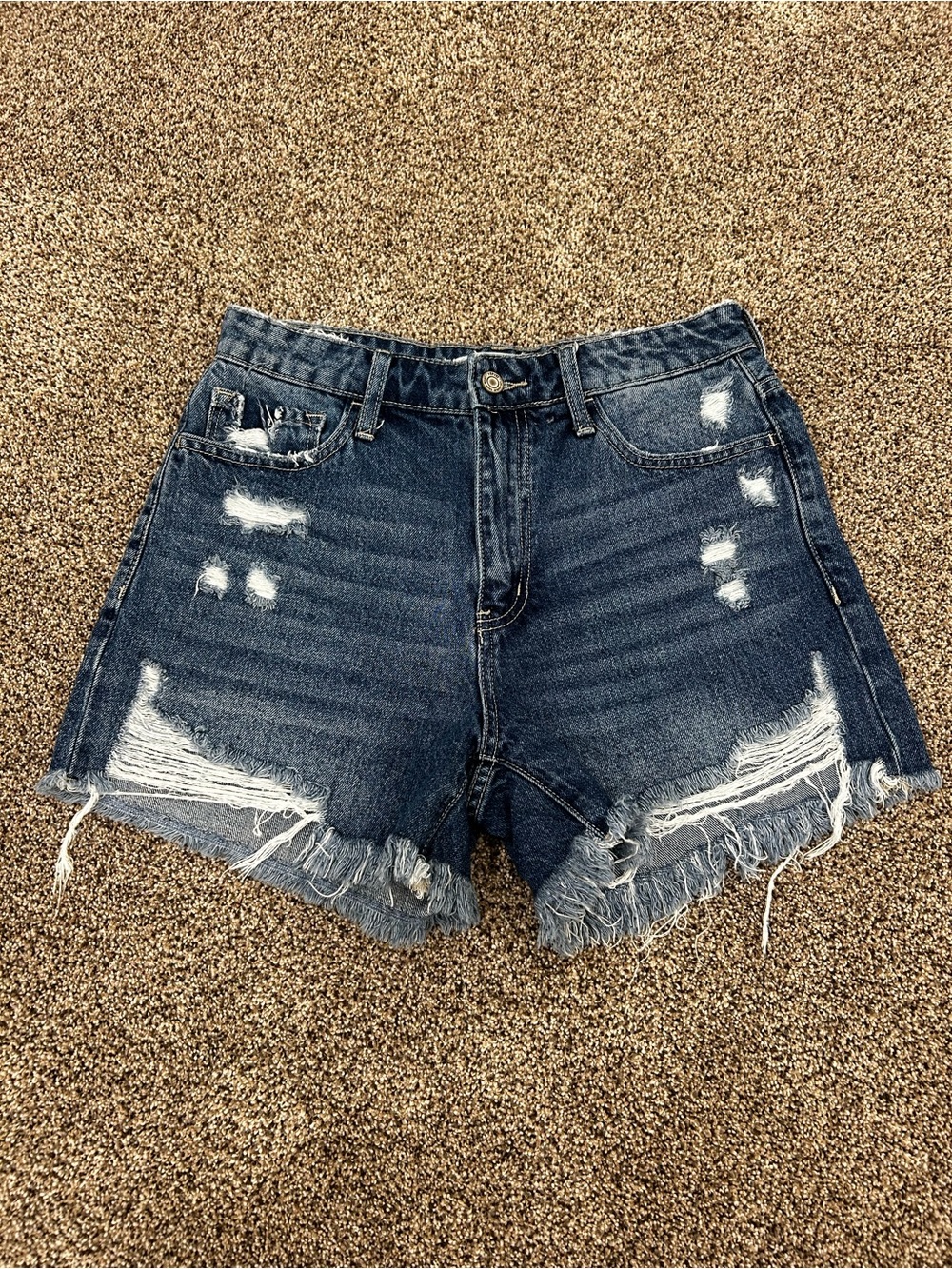 Vervet Jean Shorts